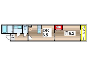 Ｌａ　Ｃｏｌｏｒｅｒの物件間取画像